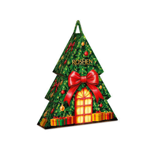 Новорічні подарунки №4 "Новорічна ялинка "ROSHEN, 388 г